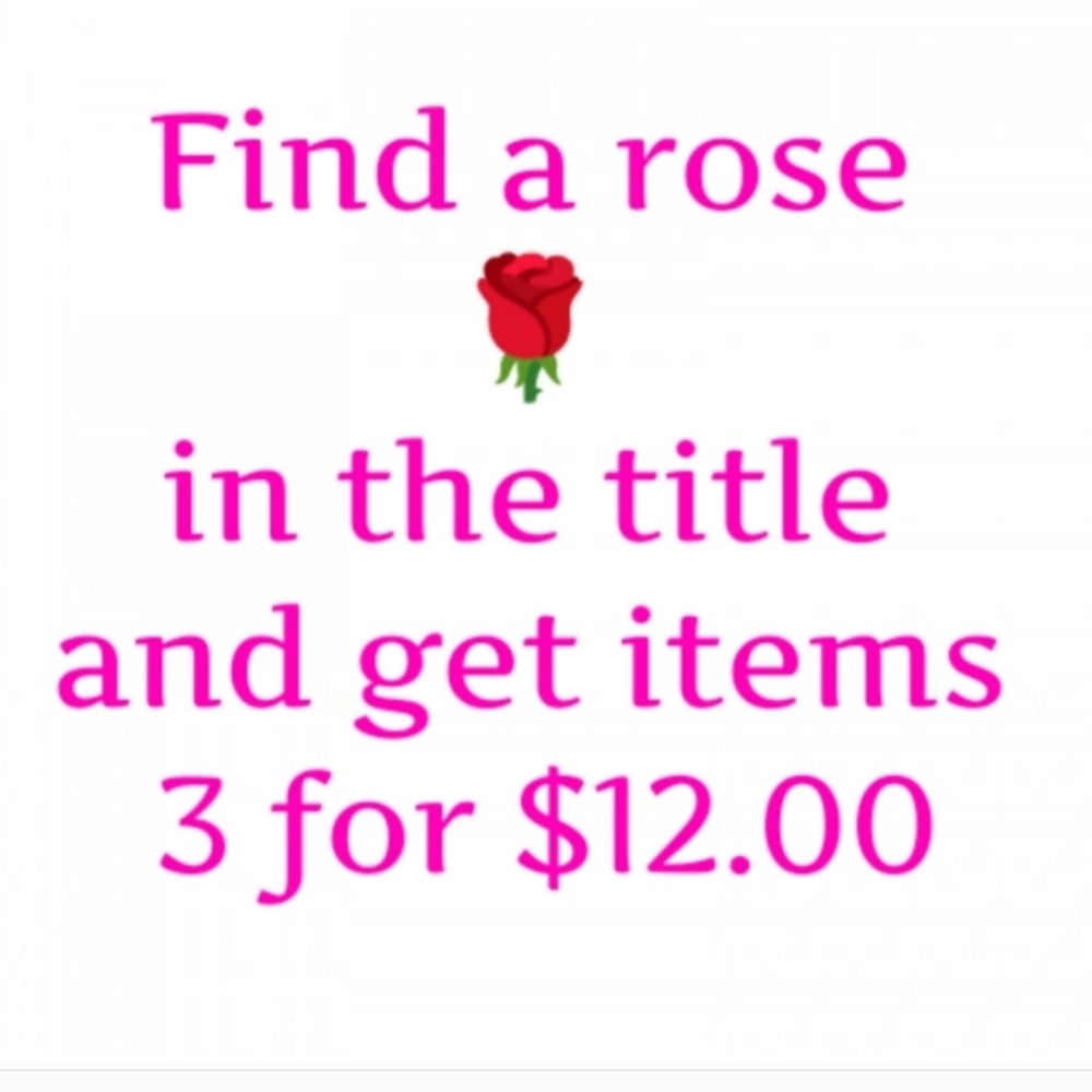 Sale 🌹